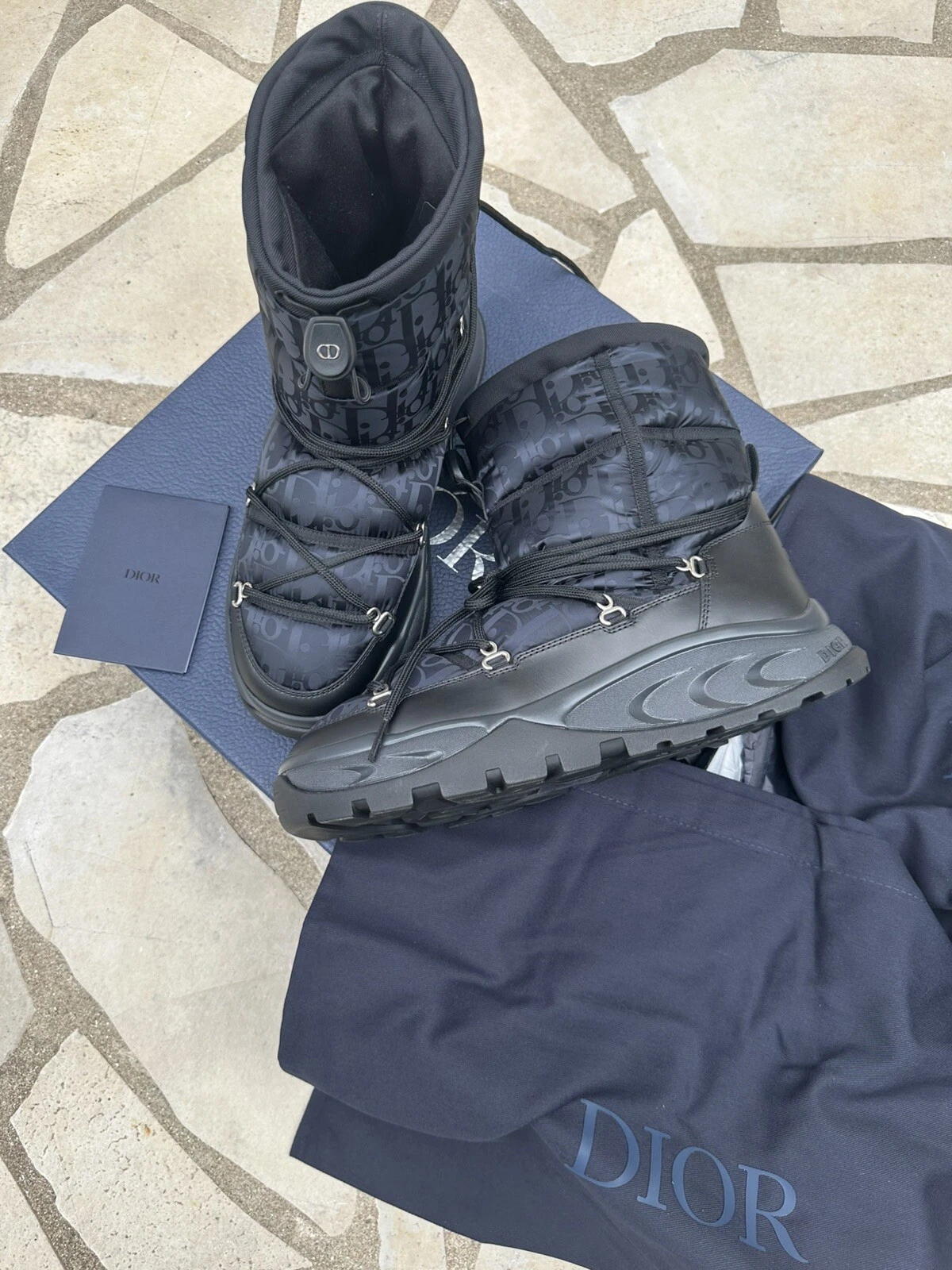 Snow boots Dior Oblique Taille 41 Bottes obliques