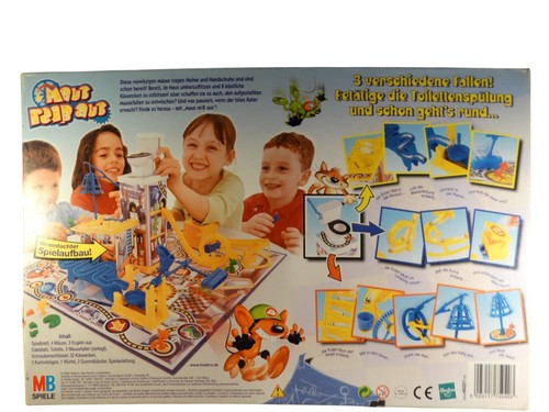 Maus reiß aus MB Spiele Brettspiel Gesellschaftsspiel Unterhaltung Spielzeug - Bild 3 von 7