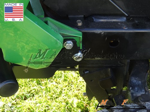 John Deere Front HITCH Bumper GT Series Lawn Mower Tractor GT242 GT262 GT275 - Picture 5 of 12