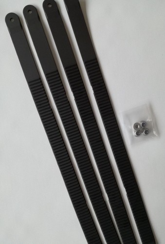 Uebler 19870 Zahnriemen 460mm Riemen für Fatbikes, MTB, extra breite Reifen - Bild 1 von 3