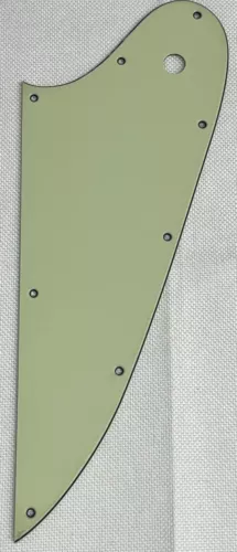 Vintage Green 3-Ply For Fit Gibson Firebird Style Scratch Plate Guitar Pickguard