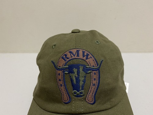 RM Williams Cap Hat Mens ~ One Size Fits Most ~ New w/ Tags " Lucky Cap " Cotton - Picture 3 of 11