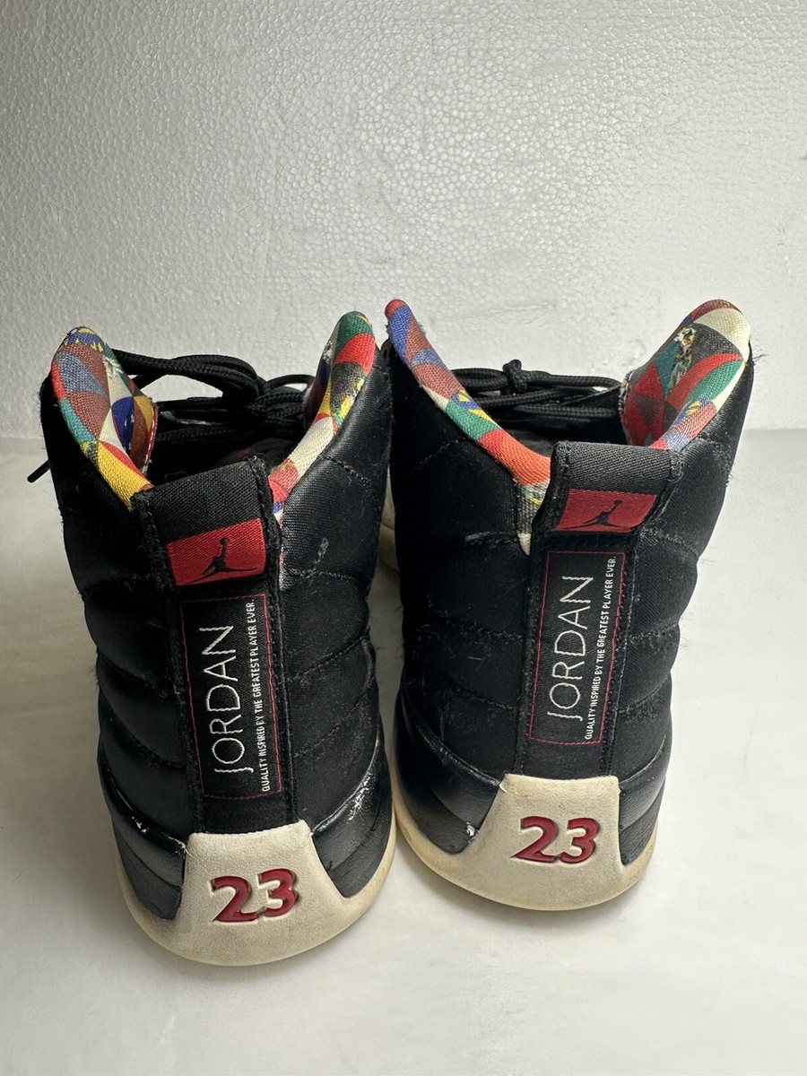 NIKE Air Jordan 12 Retro CNY Chinese New Year Sneakers NIKE Air Jordan 12 Retro CNY Chinese New Year Sneakers