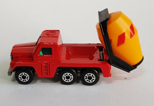 Matchbox Superfast No. 19, Cemento Camion Superbo Pristine Condizioni Perfette - Foto 6 di 10