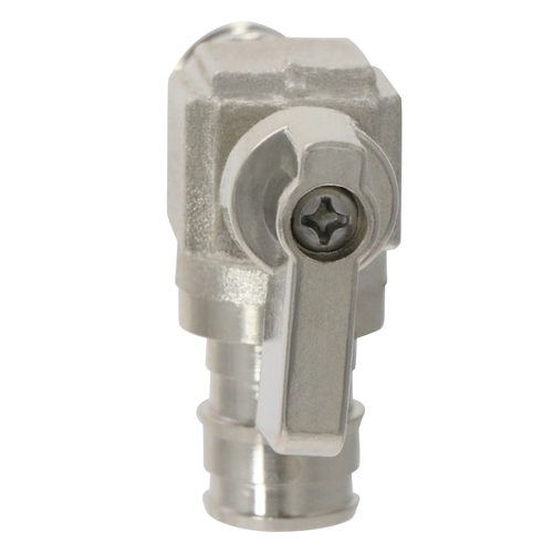 5 Pcs XFITTING Pex A Expansion Angle Stop Valve, 1/2" x 1/2", F1960, Brass - Picture 5 of 9