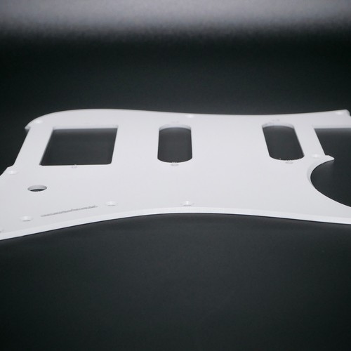 Ibanez AZ Series Pickguard • 1-ply White • AZ2204 AZES EH10 • Custom Pickguard - Picture 2 of 8