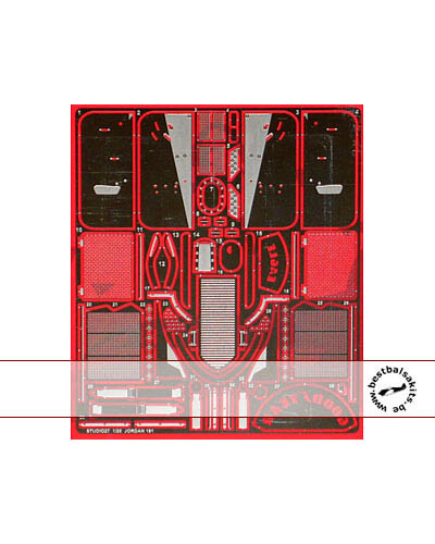 STUDIO 27 1/20 JORDAN 191 J191 DETAIL UP for TAMIYA SCHUMACHER - Picture 1 of 1
