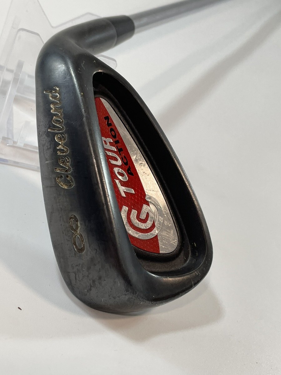 Cleveland Tour Action Black 8 Iron Regular Steel Shaft Cleveland Grip Cleveland Tour Action Black 8 Iron Regular Steel Shaft Cleveland Grip