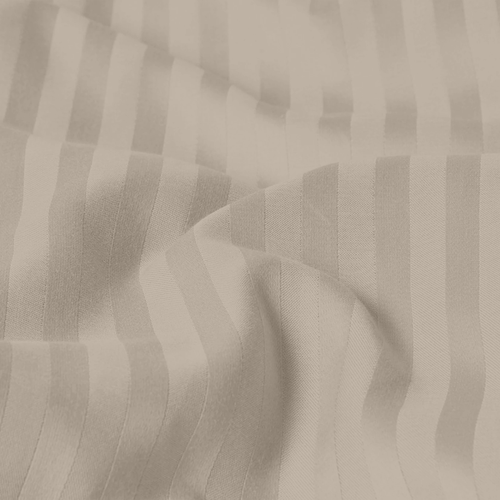 Luxury Duvet Cover Set Satin Stripe Quilt Bedding Single Double Super King Size - Picture 29 of 61