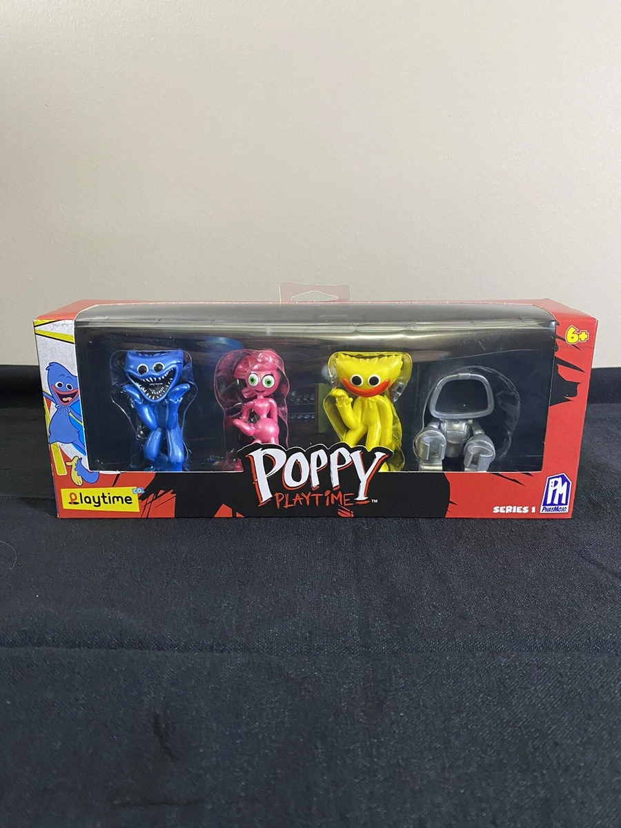 Official Poppy Playtime Metallic Collectible Figure Pack Series 1