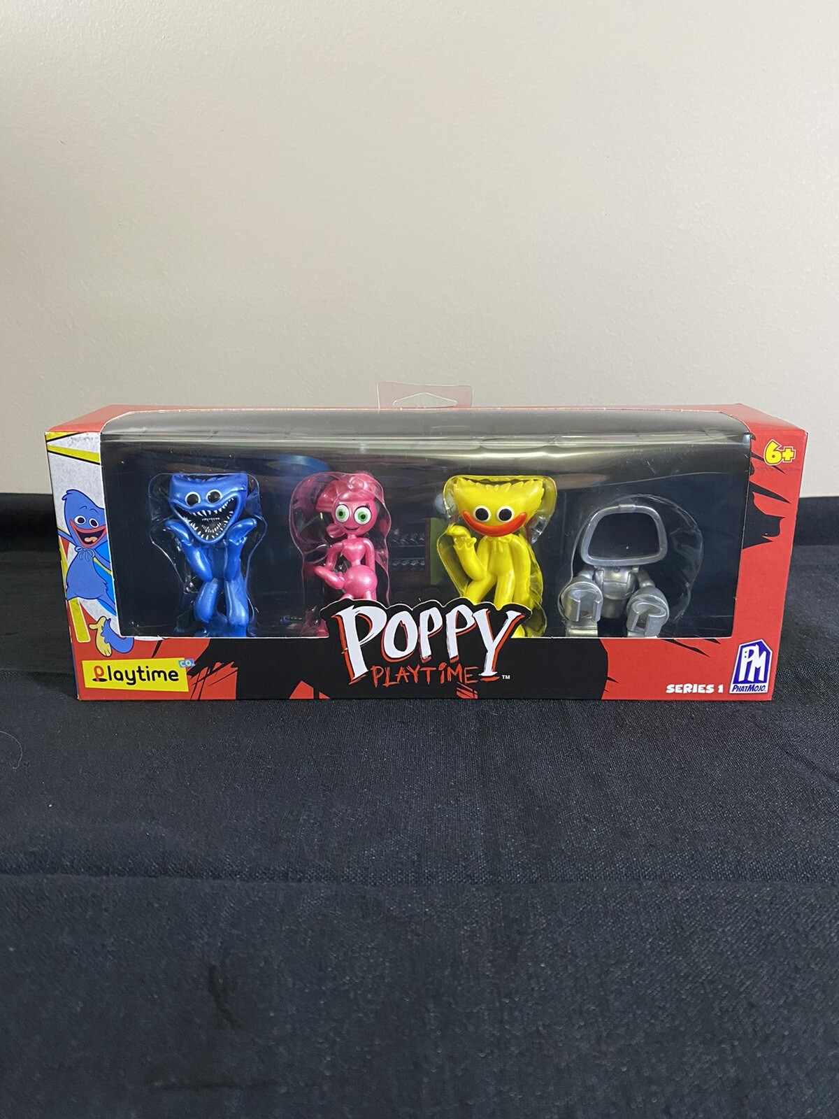 POPPY PLAYTIME - Metallic Collectible Figure Pack (Four Exclusive