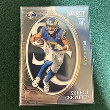 2023 Panini Select - Select Certified Rookies #CRO-PNA Puka Nacua (RC)