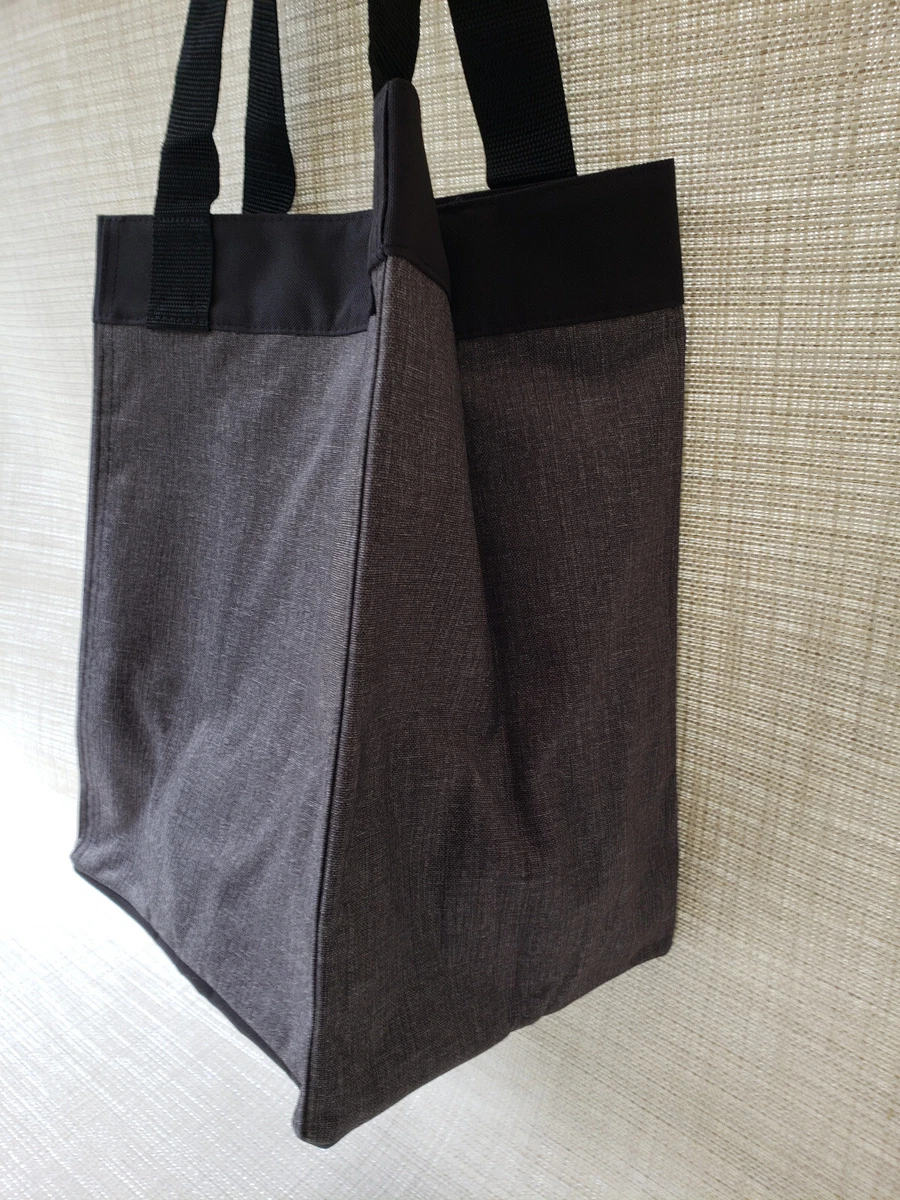 Charcoal Crosshatch - Essential Storage Tote - Thirty-One Gifts -  Affordable Purses, Totes & Bags