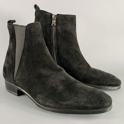 DOLCE&GABBANA サイドジップブーツ ブラック 【7】 イタリア製