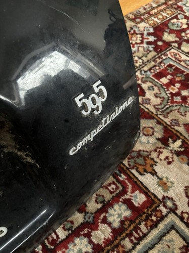 fiat 500c Abarth competizione 595 convertible boot Lid - tailgate - black - Picture 2 of 10
