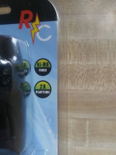 DIGITAL ENERGY XMODS Battery 9.6v ni-mh 2000mah & Charger Tyco Radio Shack NEW. - Picture 3 of 8