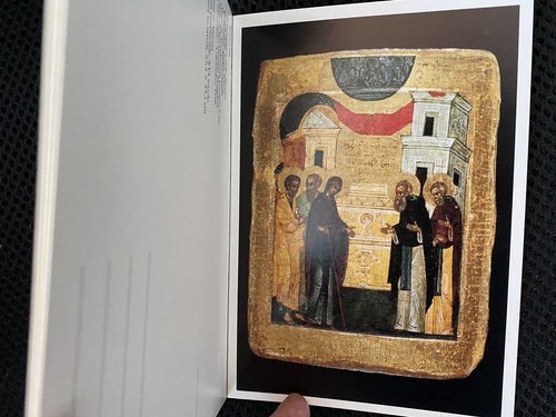 Set mit 6 Postkarten Heft, 6" mal 4" russische Ikonen aus Ambroveneto Sammlung - Bild 6 von 7