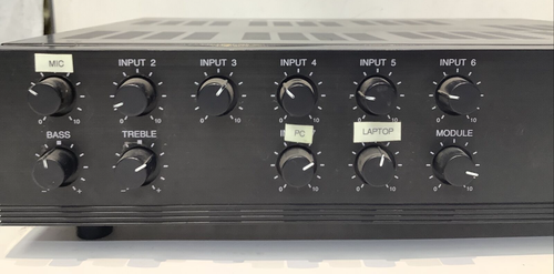 TOA 700 Series A-706 Integrated Mixer/Amplifier 6+2 Channel 60W - Picture 3 of 8