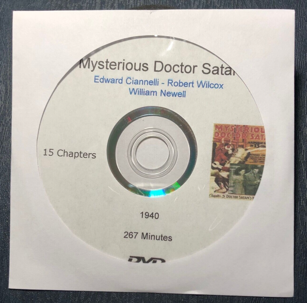 Mysterious Doctor Satan - Classic Cliffhanger Serial DVD