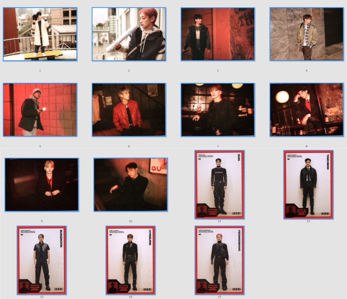 VANNER トレカ capture the flag ゴン GON Vanner - Capture The Flag Album PHOTOCARD PHOTO CARD KPOP