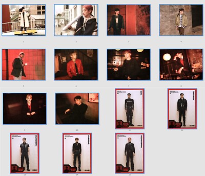 VANNER トレカ capture the flag ゴン GON Vanner - Capture The Flag Album PHOTOCARD PHOTO CARD KPOP
