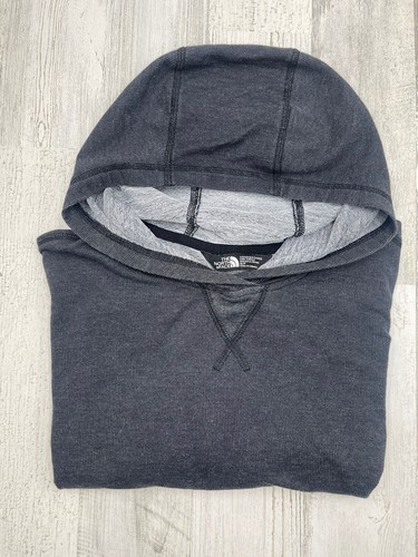 The North Face Hoodie Women's Small Gray Sweatshirt Pullover