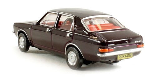 Oxford Diecast 1/76 Scale 1971 Morris Marina - Black Tulip 76MAR003 Retired - Picture 3 of 5