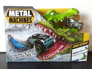 ZURU 6718 Metal Machines Croc Attack Playset Series