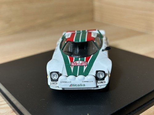 LANCIA STRATOS HF #1 S.MUNARI WINNER RALLYE MONTECARLO 1977 IXO ALTAYA 1:43 - Foto 5 di 10