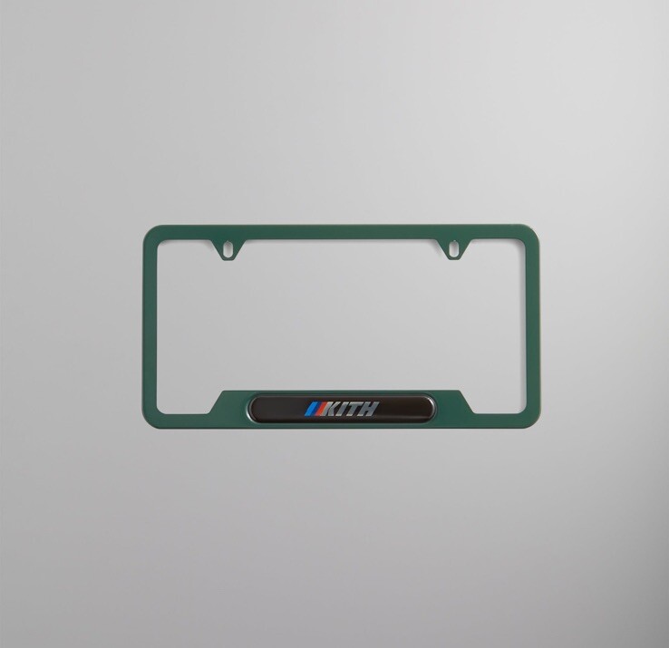 Kith for BMW Car Plate ✓✓✓ Vitality IN HAND | eBay