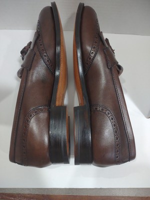 Alden 612 Brown Calfskin Tassel Loafer