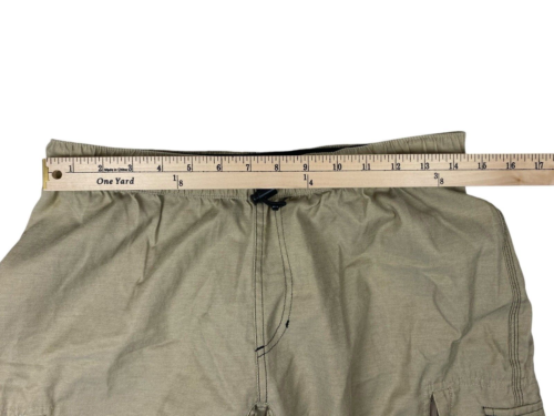 Zoic Shorts Men L Tan Padded Liner Mountain Biking Cycle Performance Trail Cargo - Picture 9 of 10