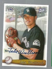 Jake Wescott 1998 Best Co. MLB Signature Auto Card  