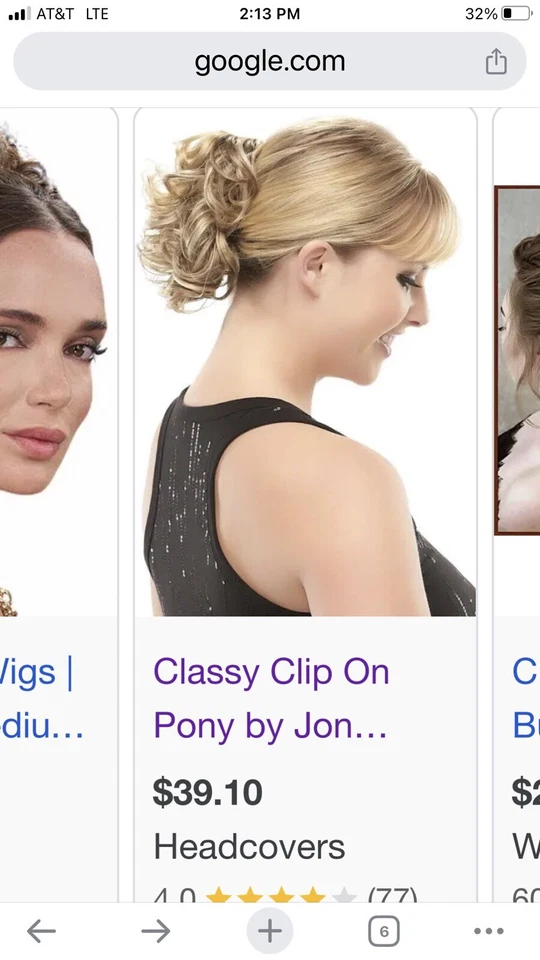 Clipe de cabelo fácil na cauda de cavalo - Imagem 4 de 4