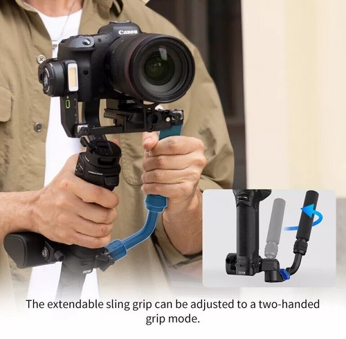 Zhiyun Weebill 3S Combo 3-Axis Kamera-Gimbal-Stabilisator Filmen von Reisevideo - Bild 8 von 22