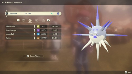 🌈Shiny Alpha Hisuian Qwilfish Overqwil 6IV🌈Leyendas Arceus INICIO (💯Legal) - Imagen 52 de 60