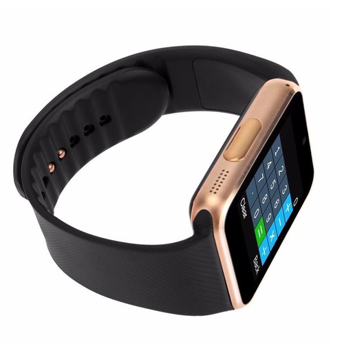 Women Men Bluetooth Smart Watch Music Playing Phone Mate Call Text For Android - Picture 2 of 12