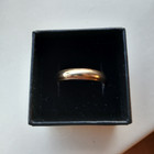 14k Yellow Gold Mens Wedding Band ~ Size 12 ~ 4.68 grams-Nice