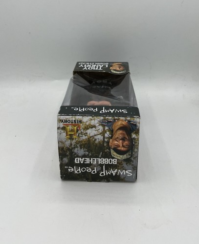 NUEVO Troy Landry Swamp People Bobblehead Figura Historia Canal TV Gator Hunter - Imagen 6 de 7