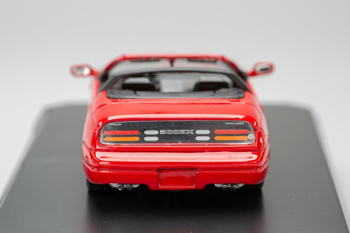 ティーズ ページ43 Nissan 300 ZX Convertible 1992-1996 Red DETAIL