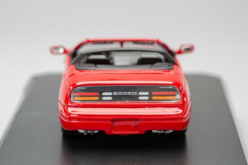 Nissan 300 ZX Convertible 1992-1996 Red DETAIL CARS 1:43 - Imagen 6 de 13