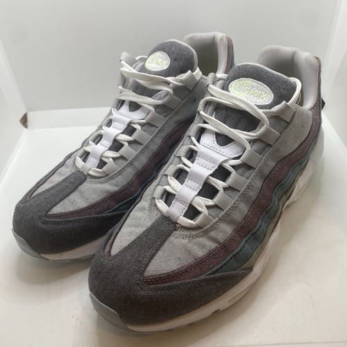 Nike Air Max 95 Recycled Material Canvas Pack Multicolor CK6478-001 Mens Sz 10.5 - Picture 1 of 12
