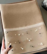 Modern Scarf Hijab In So Soft And Stretchy polyester and Spandex Fabric M L