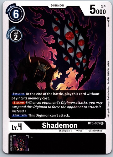 DIGIMON BATTLE OF OMNI BT5-001 TO 110 - PICK FROM LIST - FREE COMBINED SHIPPING - Picture 63 of 106