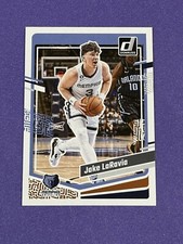 2023-24 Panini Donruss Jake LaRavia #22 Memphis Grizzlies (D)