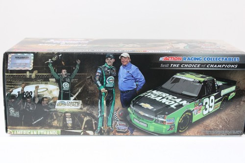 AUSTIN DILLON 2013 ACTION #39 ELDORA DIRT WIN AM ETANOLO CHEVY TRUCK /1.600 MADE - Foto 9 di 10