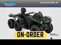 2022 Can-Am Outlander MAX 6x6 DPS 450 CanAm