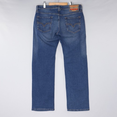 Diesel Mens Jeans 1985 Larkee Straight Leg Blue Medium Wash Button Fly Size NWT - Bild 2 von 37