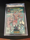 AMAZING SPIDER-MAN #344 - CGC 8.5  1991 - 1st Cletus Casady Carnage - Cardiac