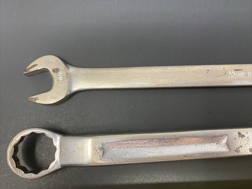 Snap-on 7/8"x 15/16" Offset Double Box End Wrench XV2830+ 11/16” OEXL 22 Comb/W - Picture 3 of 12